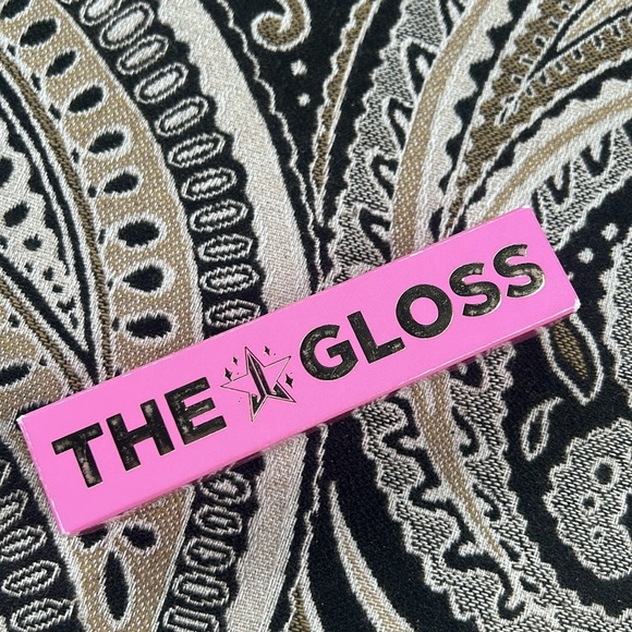 Succulent Jeffree Star Cosmetic The Gloss Lipgloss soft glitter shimmer pink new - Picture 6 of 8